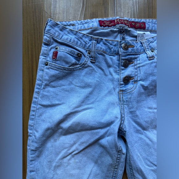 Light Blue Flared Jeans size 7 women’s - Picture 5 of 12